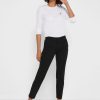 Pantalon taille haute noir Ralph Lauren pour femme