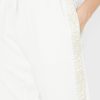 Pantalon tricoté taille haute blanc Ralph Lauren pour femme Pantalon tricoté taille haute blanc Ralph Lauren pour femme