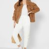 Pantalon tricoté taille haute blanc Ralph Lauren pour femme Pantalon tricoté taille haute blanc Ralph Lauren pour femme