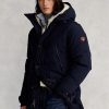 Parkas imperméables en duvet bleu marine Ralph Lauren pour homme Parkas imperméables en duvet bleu marine Ralph Lauren pour homme