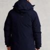 Parkas imperméables en duvet bleu marine Ralph Lauren pour homme Parkas imperméables en duvet bleu marine Ralph Lauren pour homme