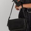 Petits sacs à bandoulière Maddy en cuir noir Ralph Lauren pour femme