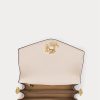 Petits sacs à bandoulière Tayler en cuir nappa Ralph Lauren rose clair/vanille pour femme