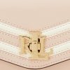 Petits sacs à bandoulière Tayler en cuir nappa Ralph Lauren rose clair/vanille pour femme