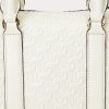 Petits sacs cartable Kaden en cuir gaufré Ralph Lauren Vanilla/Buff pour femme Petits sacs cartable Kaden en cuir gaufré Ralph Lauren Vanilla/Buff pour femme