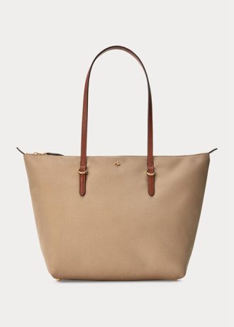 Petits sacs fourre-tout en nylon Clay Ralph Lauren pour femme