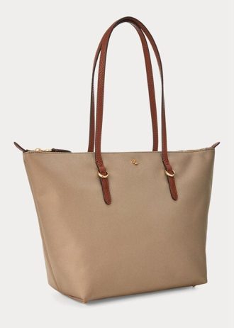 Petits sacs fourre-tout en nylon Clay Ralph Lauren pour femme