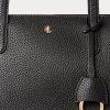 Petits sacs fourre-tout noirs en similicuir Ralph Lauren pour femme Petits sacs fourre-tout noirs en similicuir Ralph Lauren pour femme