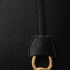 Petits sacs fourre-tout noirs en similicuir Ralph Lauren pour femme Petits sacs fourre-tout noirs en similicuir Ralph Lauren pour femme
