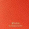 Petits sacs seau Bellport en cuir Ralph Lauren orange coucher de soleil pour femme Petits sacs seau Bellport en cuir Ralph Lauren orange coucher de soleil pour femme