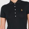 Polo Ralph Lauren noir à boutons pour femme Polo Ralph Lauren noir à boutons pour femme