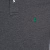 Polos basiques en maille grise Ralph Lauren pour hommes Polos basiques en maille grise Ralph Lauren pour hommes