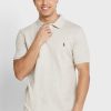 Polos beiges Ralph Lauren Essential pour hommes Polos beiges Ralph Lauren Essential pour hommes