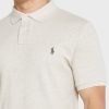 Polos beiges Ralph Lauren Essential pour hommes Polos beiges Ralph Lauren Essential pour hommes