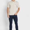 Polos beiges Ralph Lauren Essential pour hommes Polos beiges Ralph Lauren Essential pour hommes