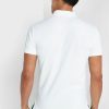 Polos blancs Ralph Lauren Essential pour hommes Polos blancs Ralph Lauren Essential pour hommes