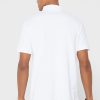 Polos blancs Ralph Lauren Essential pour hommes Polos blancs Ralph Lauren Essential pour hommes