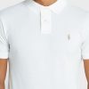 Polos blancs Ralph Lauren Essential pour hommes Polos blancs Ralph Lauren Essential pour hommes