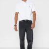 Polos blancs Ralph Lauren Essential pour hommes Polos blancs Ralph Lauren Essential pour hommes