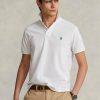 Polos blancs Ralph Lauren The Earth pour hommes Polos blancs Ralph Lauren The Earth pour hommes