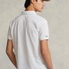 Polos blancs Ralph Lauren The Earth pour hommes Polos blancs Ralph Lauren The Earth pour hommes