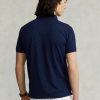 Polos bleu marine Ralph Lauren The Earth pour homme Polos bleu marine Ralph Lauren The Earth pour homme