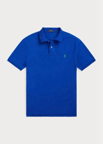polos bleus en maille ajuste ralph lauren pour homme 2 9 330x461 - Polos bleus en maille ajust&eacute;e Ralph Lauren pour homme