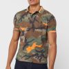 Polos camouflage multicolores Ralph Lauren pour hommes