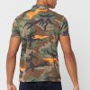 Polos camouflage multicolores Ralph Lauren pour hommes