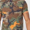 Polos camouflage multicolores Ralph Lauren pour hommes
