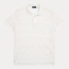 Polos crème à dentelle géométrique Ralph Lauren pour femme