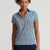 Polos en jersey ajustés Ralph Lauren pour femmes Polos en jersey ajustés Ralph Lauren pour femmes