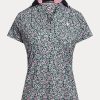 Polos en jersey ajustés Ralph Lauren pour femmes Polos en jersey ajustés Ralph Lauren pour femmes