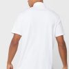 Polos graphiques blancs Ralph Lauren pour hommes Polos graphiques blancs Ralph Lauren pour hommes