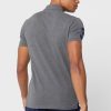 Polos gris à logo brodé Ralph Lauren pour hommes Polos gris à logo brodé Ralph Lauren pour hommes