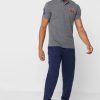 Polos gris à logo brodé Ralph Lauren pour hommes Polos gris à logo brodé Ralph Lauren pour hommes
