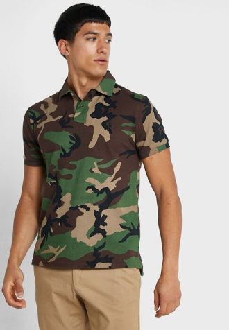 Polos imprimés multicolores Ralph Lauren pour hommes
