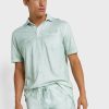 Polos imprimés verts Ralph Lauren pour hommes Polos imprimés verts Ralph Lauren pour hommes