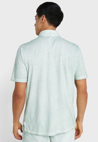 Polos imprimés verts Ralph Lauren pour hommes