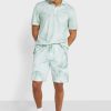 Polos imprimés verts Ralph Lauren pour hommes Polos imprimés verts Ralph Lauren pour hommes