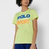 Polos jaunes Ralph Lauren pour femmes Polos jaunes Ralph Lauren pour femmes