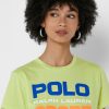 Polos jaunes Ralph Lauren pour femmes Polos jaunes Ralph Lauren pour femmes
