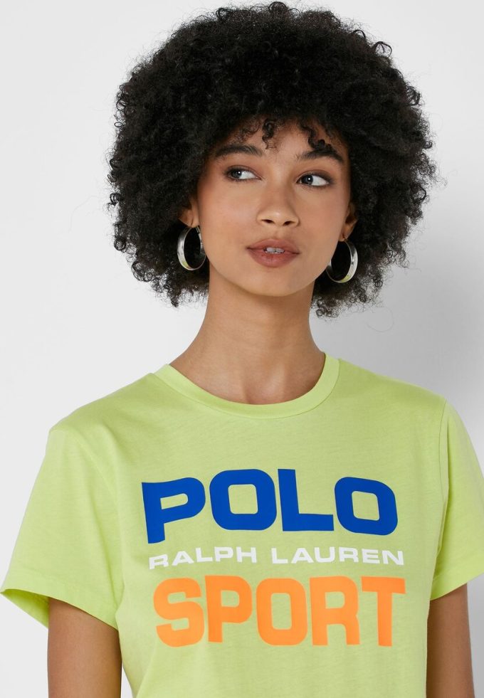Polos jaunes Ralph Lauren pour femmes Polos jaunes Ralph Lauren pour femmes