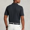 Polos noirs en coton doux coupe classique Ralph Lauren pour homme Polos noirs en coton doux coupe classique Ralph Lauren pour homme