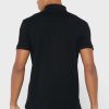 Polos noirs essentiels Ralph Lauren pour hommes
