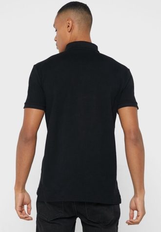 Polos noirs essentiels Ralph Lauren pour hommes