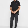 Polos noirs essentiels Ralph Lauren pour hommes