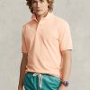 Polos orange Ralph Lauren RL Origin pour hommes Polos orange Ralph Lauren RL Origin pour hommes