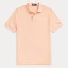 Polos orange Ralph Lauren RL Origin pour hommes Polos orange Ralph Lauren RL Origin pour hommes