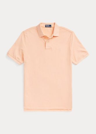 Polos orange Ralph Lauren RL Origin pour hommes